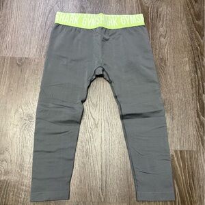 Gymshark capri Gray Leggings